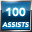 100 Assists