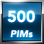 500 PIMs