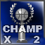 Legacy Champion 2x