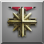 Gold Sword Cross