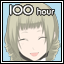 100 hours