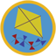 Kite Badge 