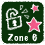 6 Zones Unlocked