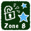 8 Zones Unlocked