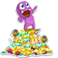 Top the Candy Mountain