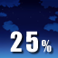 6NR 25%