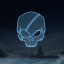 Skulltaker Halo: CE: Eye Patch