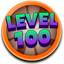 Reach the level 100