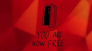 You are now free