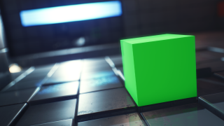Green Cube Killer