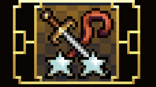 Sword and Staff