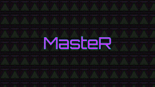 They call you master