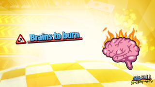 Brains to burn