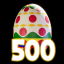 The 500 Easter Eggs