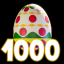 The 1000 Easter Eggs