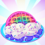 Rainbow Waffles!
