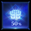 Missions Completed: 50%