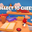 Collect 10 Cheese
