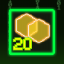 Stealth Hexagons level 2