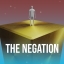 The Negation gold cube
