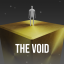 The Void gold cube