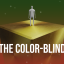The Color-Blind gold cube