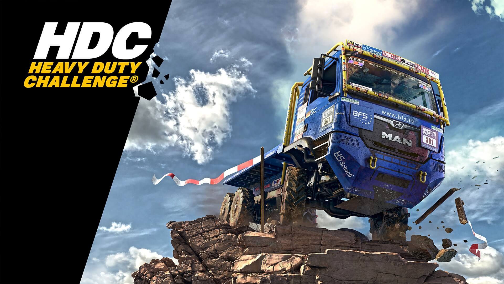 Offroad Truck Simulator: Heavy Duty Challenge®