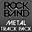 Rock Band Metal Track Pack
